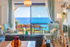 Alghero Appartamento Nereidi sul mare Attico con incredibile vista e verande per 8 persone